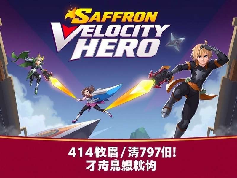 Saffron Velocity Hero Gameplay Screenshot